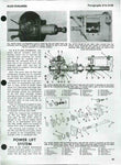 This downloadable PDF manual covers the repair and service for Allis Chalmers WC, WF, and RC Series Model Tractors. The step-by-step instructions provide expert guidance for servicing and repairs, with detailed maintenance and troubleshooting information. Get the manual and keep your equipment running safely and efficiently.