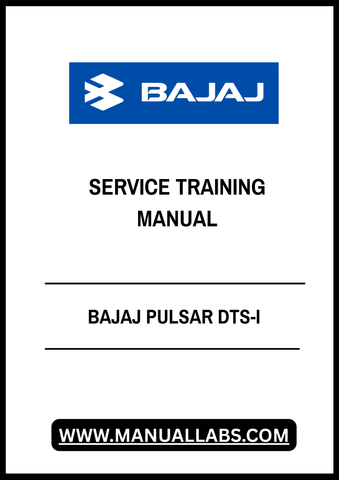 Discover the ultimate resource for motorcycle enthusiasts and technicians with the BAJAJ PULSAR DTS-I SERVICE TRAINING MANUAL in PDF format. This comprehensive guide is designed to provide in-depth knowledge about the BAJAJ PULSAR DTS-I, covering everything from basic maintenance to advanced troubleshooting techniques.