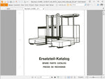 Discover the ultimate resource for maintaining your BAUMANN forklift with our comprehensive Spare Parts Catalogue Manual in PDF format. This meticulously organized digital guide provides easy access to essential parts information, ensuring you can quickly identify and order the components you need to keep your equipment running smoothly.