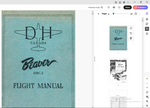 Discover the ultimate resource for aviation enthusiasts and professionals with the BEAVER DHC-2 De Havilland Flight Manual in PDF format. This comprehensive guide offers detailed insights into the operation, maintenance, and performance of the iconic DHC-2 Beaver, a legendary aircraft known for its versatility and reliability in various flying conditions.