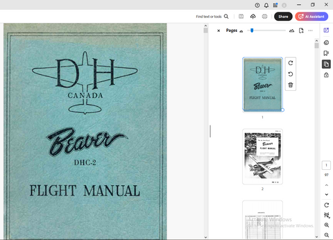Discover the ultimate resource for aviation enthusiasts and professionals with the BEAVER DHC-2 De Havilland Flight Manual in PDF format. This comprehensive guide offers detailed insights into the operation, maintenance, and performance of the iconic DHC-2 Beaver, a legendary aircraft known for its versatility and reliability in various flying conditions.