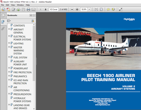 Discover the ultimate resource for aspiring pilots with the Beechcraft 1900 Airliner Pilot Training Manual. This comprehensive PDF file is designed to equip you with essential knowledge and skills needed to master the Beechcraft 1900, a popular twin-engine turboprop aircraft. Whether you're a student pilot or an experienced aviator, this manual serves as a vital tool for your training journey.