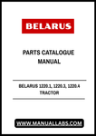 Discover the ultimate resource for your BELARUS 1220 series tractors with the comprehensive Parts Catalogue Manual (1220.1-0000010 KDS) in PDF format. This meticulously organized manual provides detailed diagrams and specifications for models 1220.1, 1220.3, and 1220.4, ensuring you have all the information you need at your fingertips.