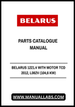 Discover the comprehensive BELARUS 1221.4 with Motor TCD 2012, L062V (104.6 kW) Parts Catalogue Manual, now available in a convenient PDF format. This essential resource is designed for mechanics and enthusiasts alike, providing detailed diagrams and specifications to ensure you have all the information you need for maintenance and repairs.