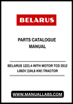 Discover the comprehensive BELARUS 1221.4 with Motor TCD 2012 L062V (104.6 kW) Tractor Parts Catalogue Manual, now available in a convenient PDF format. This essential manual is designed for tractor owners and mechanics, providing detailed information on parts, specifications, and maintenance procedures to keep your equipment running smoothly.