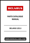 Discover the comprehensive BELARUS 1221.5 Parts Catalogue Manual, now available in a convenient PDF format. This essential resource provides detailed diagrams and specifications for all components of the BELARUS 1221.5 tractor, ensuring you have the information you need at your fingertips.