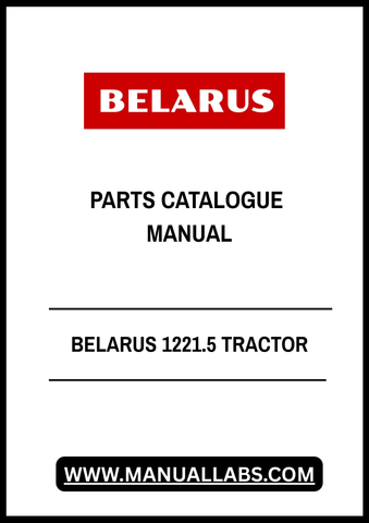 Discover the essential BELARUS 1221.5 Tractor Parts Catalogue Manual (1221.5-0000010 KDS) in a convenient PDF format. This comprehensive manual is designed to provide you with detailed information on all parts and components of the BELARUS 1221.5 tractor, ensuring you have everything you need for maintenance and repairs at your fingertips.