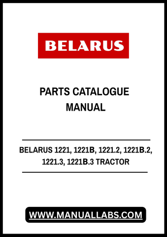 Discover the ultimate resource for your BELARUS tractors with the comprehensive Parts Catalogue Manual for models 1221, 1221В, 1221.2, 1221В.2, 1221.3, and 1221В.3. This PDF file, designated as 1221-0000010KDS, is meticulously designed to provide you with detailed information on every component, ensuring you have the knowledge needed for effective maintenance and repairs.