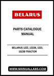 Discover the ultimate resource for your BELARUS tractors with our comprehensive Parts Catalogue Manual, available in a convenient PDF format. This manual covers models 1222, 1222B, 1523, and 1523B, providing you with detailed diagrams and specifications to ensure you find the right parts for your maintenance and repair needs.