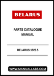Discover the comprehensive BELARUS 1523.5 Parts Catalogue Manual, now available in a convenient PDF format. This essential resource is designed for owners and operators of the BELARUS 1523.5 tractor, providing detailed information on parts and components to ensure optimal performance and maintenance.