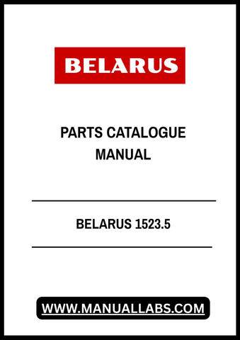 Discover the comprehensive BELARUS 1523.5 Parts Catalogue Manual, now available in a convenient PDF format. This essential resource is designed for owners and operators of the BELARUS 1523.5 tractor, providing detailed information on parts and components to ensure optimal performance and maintenance.