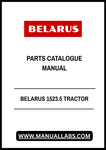 Discover the comprehensive BELARUS 1523.5 Tractor Parts Catalogue Manual, a must-have resource for any tractor owner or mechanic. This PDF file, designated as 1523.5-0000010 KDS, provides detailed information on all parts and components of the BELARUS 1523.5 model, ensuring you have the right tools at your fingertips for maintenance and repairs.