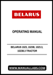 Discover the essential BELARUS 1523, 1523B, 1523.3, and 1523B.3 Tractor Operating Manual, now available in a convenient PDF format. This comprehensive guide is designed to enhance your understanding and operation of these powerful tractors, ensuring you get the most out of your investment.