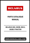 Discover the comprehensive BELARUS 2022 Tractor Parts Catalogue Manual, a must-have PDF resource for all tractor enthusiasts and professionals. This detailed manual covers models 2022, 2022В, 2022.3, and 2022В.3, providing you with essential information to keep your machinery running smoothly.