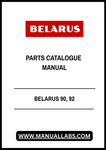 Discover the ultimate resource for your BELARUS 90 and 92 machinery with our comprehensive Parts Catalogue Manual in PDF format. This meticulously organized digital manual provides detailed diagrams and specifications, ensuring you have all the information you need at your fingertips for efficient maintenance and repairs.