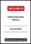 Discover the comprehensive BELARUS 90/92 Parts Catalogue Manual, now available in a convenient PDF format. This essential resource is designed for mechanics, technicians, and enthusiasts alike, providing detailed diagrams and specifications for all parts related to the BELARUS 90 and 92 models.