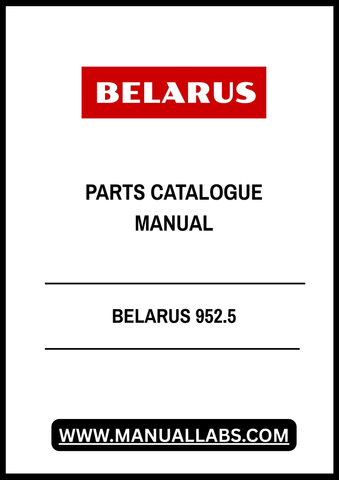 Discover the comprehensive BELARUS 952.5 Parts Catalogue Manual, now available in a convenient PDF format. This essential resource is designed for mechanics, technicians, and enthusiasts who require detailed information on parts and specifications for the BELARUS 952.5 model. With easy navigation and a user-friendly layout, finding the right components has never been simpler.