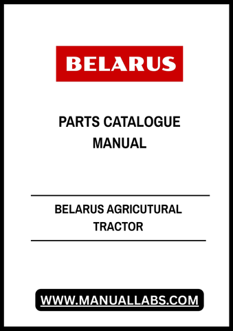 Discover the ultimate resource for maintaining and repairing your Belarus agricultural machinery with the Belarus Agricultural Tractor Parts Catalogue Manual. This comprehensive PDF file is designed to provide you with detailed information on parts, specifications, and compatibility, ensuring you have everything you need at your fingertips.
