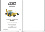 BELL Articulated Dump Trucks Operator Manual, Service Manual and Part Manual Full DVD - Download