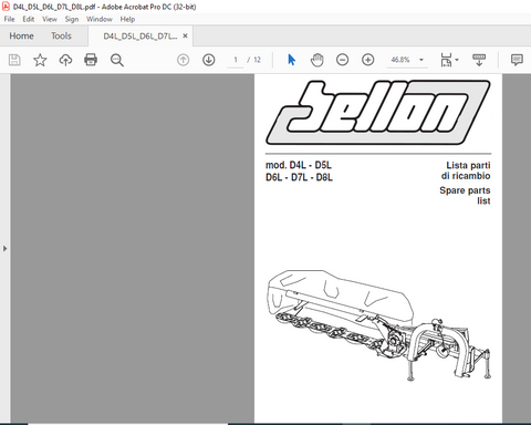 Discover the ultimate resource for maintaining your BELLON DF4000 with our comprehensive Spare Parts Catalogue Manual in PDF format. This essential guide provides detailed diagrams and part numbers, ensuring you can easily identify and order the components you need for optimal performance.