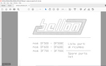 Discover the ultimate resource for maintaining your BELLON machinery with the DF500-DF500C, DF600-DF600C, and DF700-DF700C Spare Parts Catalogue Manual. This comprehensive PDF file is designed to provide you with detailed information on all essential spare parts, ensuring you have everything you need at your fingertips for efficient repairs and maintenance.