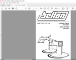 Discover the ultimate resource for maintaining your BELLON F135, 170, and 190 models with our comprehensive Spare Parts Catalogue Manual. This PDF file is meticulously organized to provide you with easy access to essential parts and specifications, ensuring you can keep your equipment running smoothly.