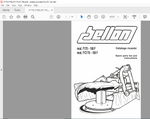 Discover the BELLON F170-190F, F/C170-190F Spare Parts Catalogue Manual, a comprehensive PDF resource designed for efficient maintenance and repair of your equipment. This manual provides detailed diagrams and specifications, ensuring you have all the necessary information at your fingertips to keep your machinery running smoothly.