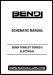 Discover the Bendi Forklift Series 6 Electrical Schematic Manual (199662) in a convenient PDF format, designed for easy access and reference. This comprehensive manual provides detailed electrical schematics essential for understanding the intricate systems of your Bendi forklift, ensuring you have the right information at your fingertips.