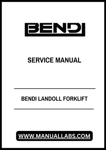 Unlock the full potential of your Bendi Landoll Forklift with our comprehensive Service Manual in PDF format. This essential guide provides detailed insights into maintenance, troubleshooting, and repair procedures, ensuring your equipment operates at peak performance.