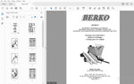 Discover the comprehensive BERKO DOO MOL Parts Catalogue Manual, now available in a convenient PDF format. This essential resource is designed for professionals and enthusiasts alike, providing detailed information on a wide range of parts and components. With easy navigation and a user-friendly layout, finding the right part has never been simpler.