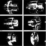 CATERPILLAR SX, SV, SZ TSCHAN FLEXIBLE COUPLINGS ARMORED FACE CONVEYOR BI620257 PDF MANUAL- PDF FILE DOWNLOAD