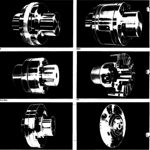 CATERPILLAR SX, SV, SZ TSCHAN FLEXIBLE COUPLINGS ARMORED FACE CONVEYOR BI620257 PDF MANUAL- PDF FILE DOWNLOAD