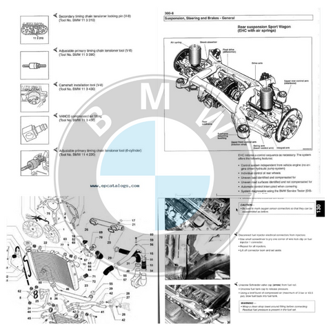 BMW 5 SERIES 1997-2001 MANUAL