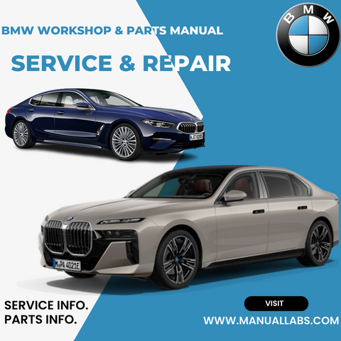 BMW E32 735i 735iL 740i 740iL 750iL 7-Series Workshop Service Repair Manual 1988-1994 - PDF file Download