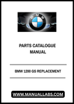 Discover the ultimate resource for your BMW 1200 GS with our comprehensive Replacement Parts Catalogue Manual. This PDF file is meticulously designed to provide you with detailed information on every component, ensuring you have the right parts at your fingertips for maintenance and repairs.