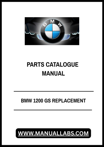 Discover the ultimate resource for your BMW 1200 GS with our comprehensive Replacement Parts Catalogue Manual. This PDF file is meticulously designed to provide you with detailed information on every component, ensuring you have the right parts at your fingertips for maintenance and repairs.