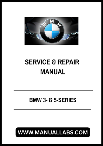 Unlock the full potential of your BMW with our comprehensive 3- & 5-Series Service & Repair Manual in PDF format. This essential guide is designed for both seasoned mechanics and DIY enthusiasts, providing detailed instructions and insights to keep your vehicle running smoothly. With easy navigation and clear illustrations, you can quickly find the information you need to tackle any maintenance or repair task.