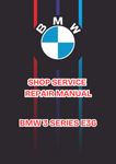 BMW 3 SERIES E36 SHOP SERVICE REPAIR MANUAL - PDF
