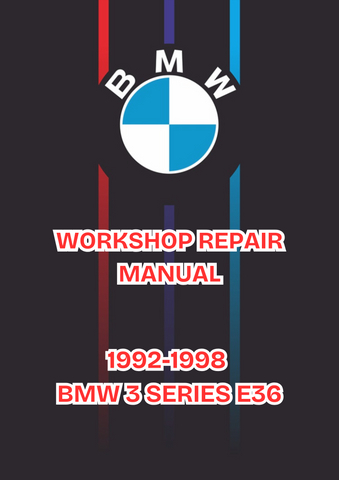 BMW 3 SERIES E39 SHOP SERVICE MANUAL - PDF