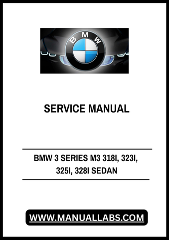 Unlock the full potential of your BMW 3 Series with our comprehensive Service Manual, designed specifically for the M3, 318i, 323i, 325i, and 328i Sedan, Coupe, and Convertible models. This PDF file is an essential resource for both DIY enthusiasts and professional mechanics, providing detailed instructions and insights to keep your vehicle running smoothly.