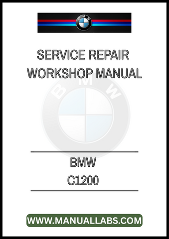 UNLOCK THE FULL POTENTIAL OF YOUR BMW C1200 WITH OUR COMPREHENSIVE SERVICE REPAIR WORKSHOP MANUAL IN PDF FORMAT. THIS ESSENTIAL GUIDE IS DESIGNED FOR BOTH SEASONED MECHANICS AND DIY ENTHUSIASTS, PROVIDING DETAILED INSTRUCTIONS AND INSIGHTS TO KEEP YOUR MOTORCYCLE RUNNING SMOOTHLY.