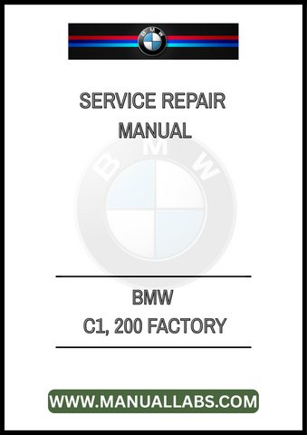 UNLOCK THE FULL POTENTIAL OF YOUR BMW C1 WITH THE COMPREHENSIVE 200 FACTORY SERVICE REPAIR MANUAL IN PDF FORMAT. THIS ESSENTIAL GUIDE PROVIDES DETAILED INSTRUCTIONS AND INSIGHTS, ENSURING YOU HAVE EVERYTHING YOU NEED TO MAINTAIN AND REPAIR YOUR VEHICLE WITH CONFIDENCE.

FEATURING STEP-BY-STEP PROCEDURES, WIRING DIAGRAMS, AND TROUBLESHOOTING TIPS, THIS MANUAL IS DESIGNED FOR BOTH SEASONED MECHANICS AND DIY ENTHUSIASTS. WITH CLEAR ILLUSTRATIONS AND EASY-TO-FOLLOW LANGUAGE, YOU CAN TACKLE ANY REPAIR OR MAINTEN