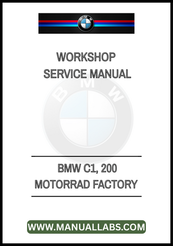 DISCOVER THE ULTIMATE RESOURCE FOR MAINTAINING YOUR BMW C1 200 WITH OUR COMPREHENSIVE FACTORY WORKSHOP SERVICE MANUAL IN PDF FORMAT. THIS METICULOUSLY CRAFTED GUIDE PROVIDES DETAILED INSTRUCTIONS, DIAGRAMS, AND SPECIFICATIONS TO ENSURE YOUR MOTORCYCLE RUNS AT PEAK PERFORMANCE. WHETHER YOU'RE A SEASONED MECHANIC OR A DIY ENTHUSIAST, THIS MANUAL IS DESIGNED TO SIMPLIFY YOUR MAINTENANCE AND REPAIR TASKS.

WITH EASY-TO-FOLLOW STEPS AND CLEAR ILLUSTRATIONS, YOU'LL GAIN INSIGHTS INTO EVERY ASPECT OF YOUR BMW C1 2