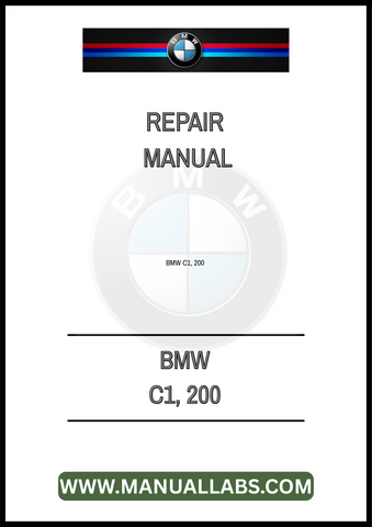 UNLOCK THE FULL POTENTIAL OF YOUR BMW C1 WITH OUR COMPREHENSIVE 200 REPAIR MANUAL IN PDF FORMAT. THIS ESSENTIAL GUIDE IS DESIGNED TO PROVIDE YOU WITH DETAILED INSTRUCTIONS AND INSIGHTS, ENSURING THAT YOU CAN TACKLE ANY REPAIR OR MAINTENANCE TASK WITH CONFIDENCE. 

FEATURING STEP-BY-STEP PROCEDURES, CLEAR DIAGRAMS, AND TROUBLESHOOTING TIPS, THIS MANUAL COVERS EVERYTHING FROM ROUTINE MAINTENANCE TO COMPLEX REPAIRS. WHETHER YOU'RE A SEASONED MECHANIC OR A DIY ENTHUSIAST, YOU'LL FIND THE INFORMATION YOU NEED TO