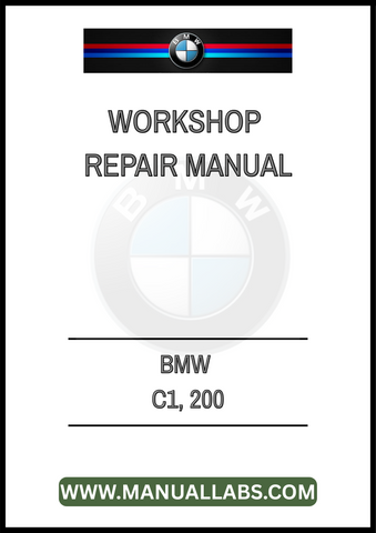 INSIDE, YOU'LL FIND STEP-BY-STEP PROCEDURES COVERING EVERYTHING FROM ROUTINE MAINTENANCE TO COMPLEX REPAIRS. THE MANUAL INCLUDES VALUABLE TROUBLESHOOTING TIPS, WIRING DIAGRAMS, AND SPECIFICATIONS, ENSURING YOU HAVE ALL THE INFORMATION YOU NEED AT YOUR FINGERTIPS. WITH THIS RESOURCE, YOU CAN SAVE TIME AND MONEY BY PERFORMING REPAIRS YOURSELF, KEEPING YOUR BMW C1 200 IN PEAK CONDITION.