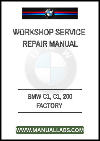 UNLOCK THE FULL POTENTIAL OF YOUR BMW C1 OR C1 200 WITH OUR COMPREHENSIVE FACTORY WORKSHOP SERVICE REPAIR MANUAL IN PDF FORMAT. THIS ESSENTIAL GUIDE IS DESIGNED FOR BOTH SEASONED MECHANICS AND DIY ENTHUSIASTS, PROVIDING DETAILED INSTRUCTIONS AND INSIGHTS TO KEEP YOUR VEHICLE RUNNING SMOOTHLY.