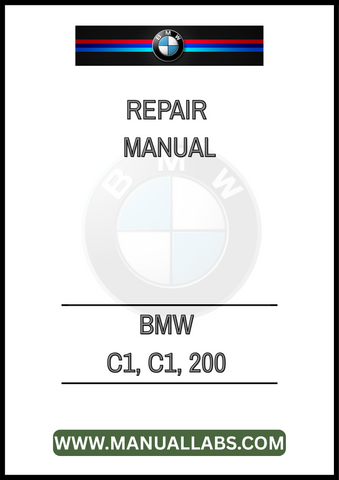 UNLOCK THE FULL POTENTIAL OF YOUR BMW C1 WITH OUR COMPREHENSIVE 200 REPAIR MANUAL IN PDF FORMAT. THIS ESSENTIAL GUIDE IS DESIGNED TO PROVIDE YOU WITH DETAILED INSTRUCTIONS AND INSIGHTS, ENSURING THAT YOU CAN TACKLE ANY REPAIR OR MAINTENANCE TASK WITH CONFIDENCE. 

WITH CLEAR DIAGRAMS AND STEP-BY-STEP PROCEDURES, THIS MANUAL COVERS EVERYTHING FROM ROUTINE MAINTENANCE TO COMPLEX REPAIRS. WHETHER YOU'RE A SEASONED MECHANIC OR A DIY ENTHUSIAST, YOU'LL FIND THE INFORMATION YOU NEED TO KEEP YOUR BMW C1 RUNNING SM