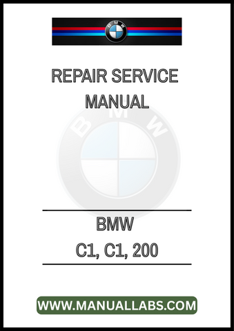 DISCOVER THE ULTIMATE RESOURCE FOR MAINTAINING YOUR BMW C1 SCOOTER WITH OUR COMPREHENSIVE REPAIR SERVICE MANUAL. THIS PDF FILE IS METICULOUSLY DESIGNED TO PROVIDE YOU WITH STEP-BY-STEP INSTRUCTIONS, DETAILED DIAGRAMS, AND ESSENTIAL TROUBLESHOOTING TIPS, ENSURING THAT YOU CAN TACKLE ANY REPAIR OR MAINTENANCE TASK WITH CONFIDENCE.

WHETHER YOU'RE A SEASONED MECHANIC OR A DIY ENTHUSIAST, THIS MANUAL COVERS EVERYTHING FROM ROUTINE MAINTENANCE TO COMPLEX REPAIRS. WITH CLEAR ILLUSTRATIONS AND EASY-TO-FOLLOW GUIDE