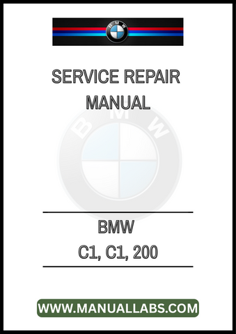 DON'T LET MINOR ISSUES TURN INTO COSTLY REPAIRS. EQUIP YOURSELF WITH THE KNOWLEDGE AND TOOLS YOU NEED TO KEEP YOUR BMW C1 IN TOP CONDITION. DOWNLOAD YOUR PDF MANUAL TODAY AND TAKE THE FIRST STEP TOWARDS HASSLE-FREE MAINTENANCE AND REPAIR!