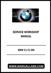 Unlock the full potential of your BMW C1 200 with our comprehensive Service Workshop Manual in PDF format. This essential guide is designed for both seasoned mechanics and DIY enthusiasts, providing detailed instructions and insights to keep your scooter running smoothly.